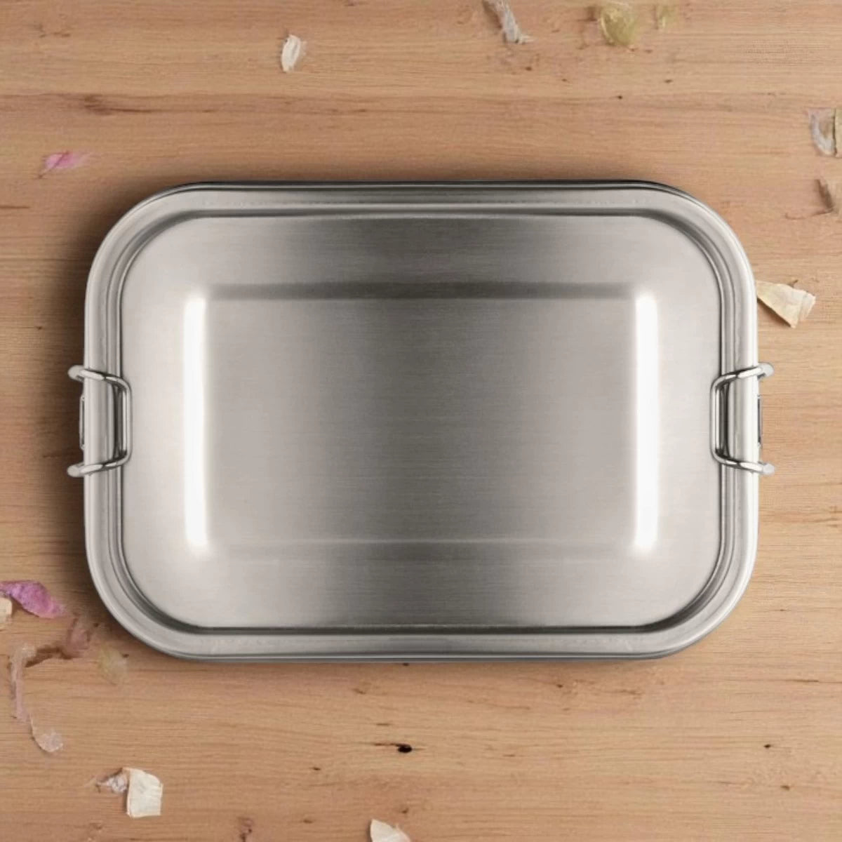 Personalisierte Lunchbox | Edelstahl | kostenlose Gravur