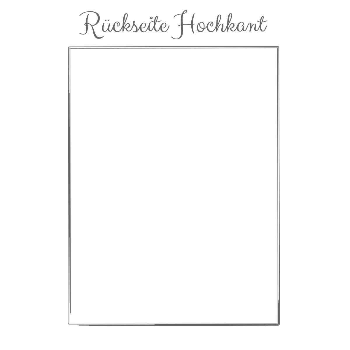 Zigarettenetui personalisiert mit Foto - silber