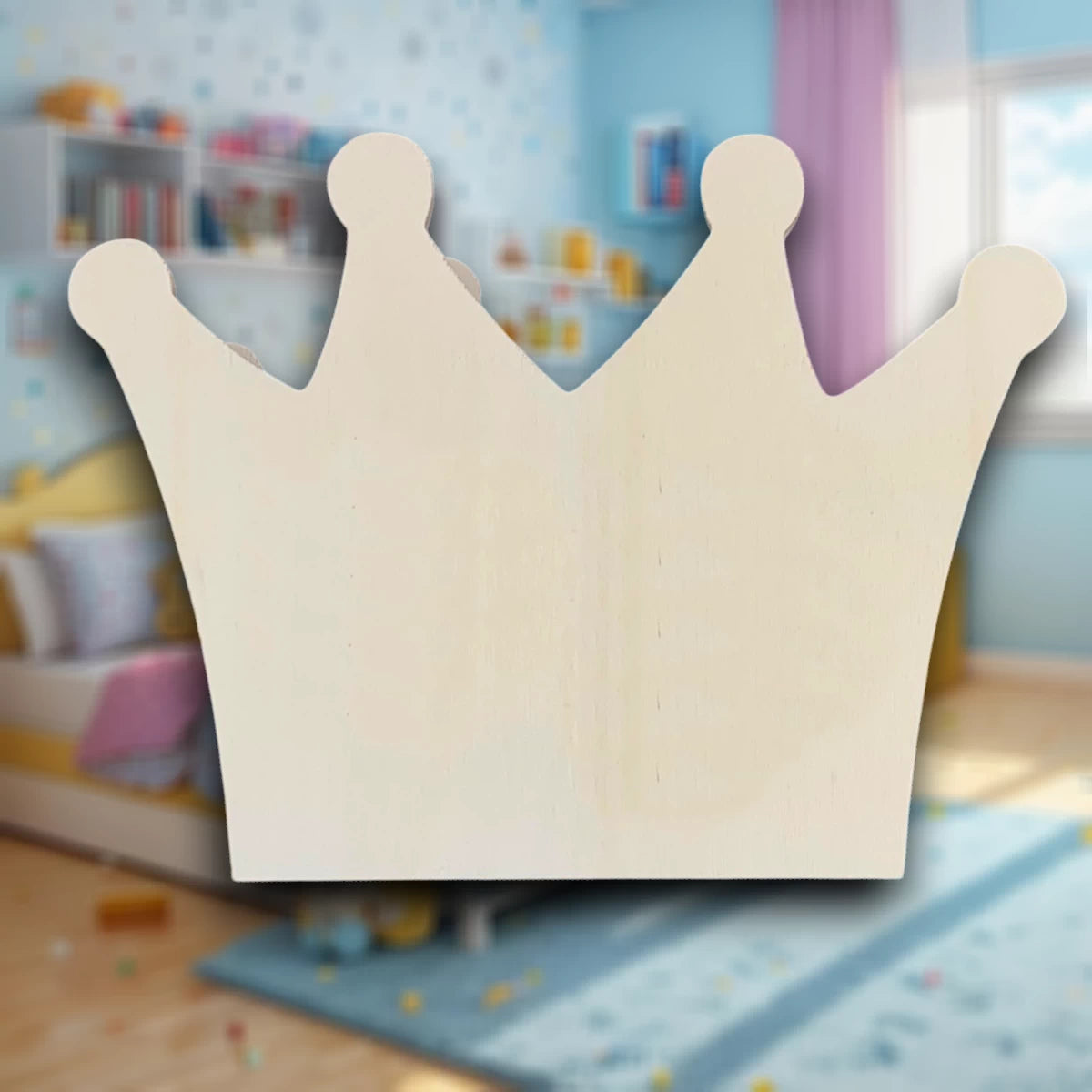 Spardose Krone 👑 Für Kinder mit Namen und Grafik