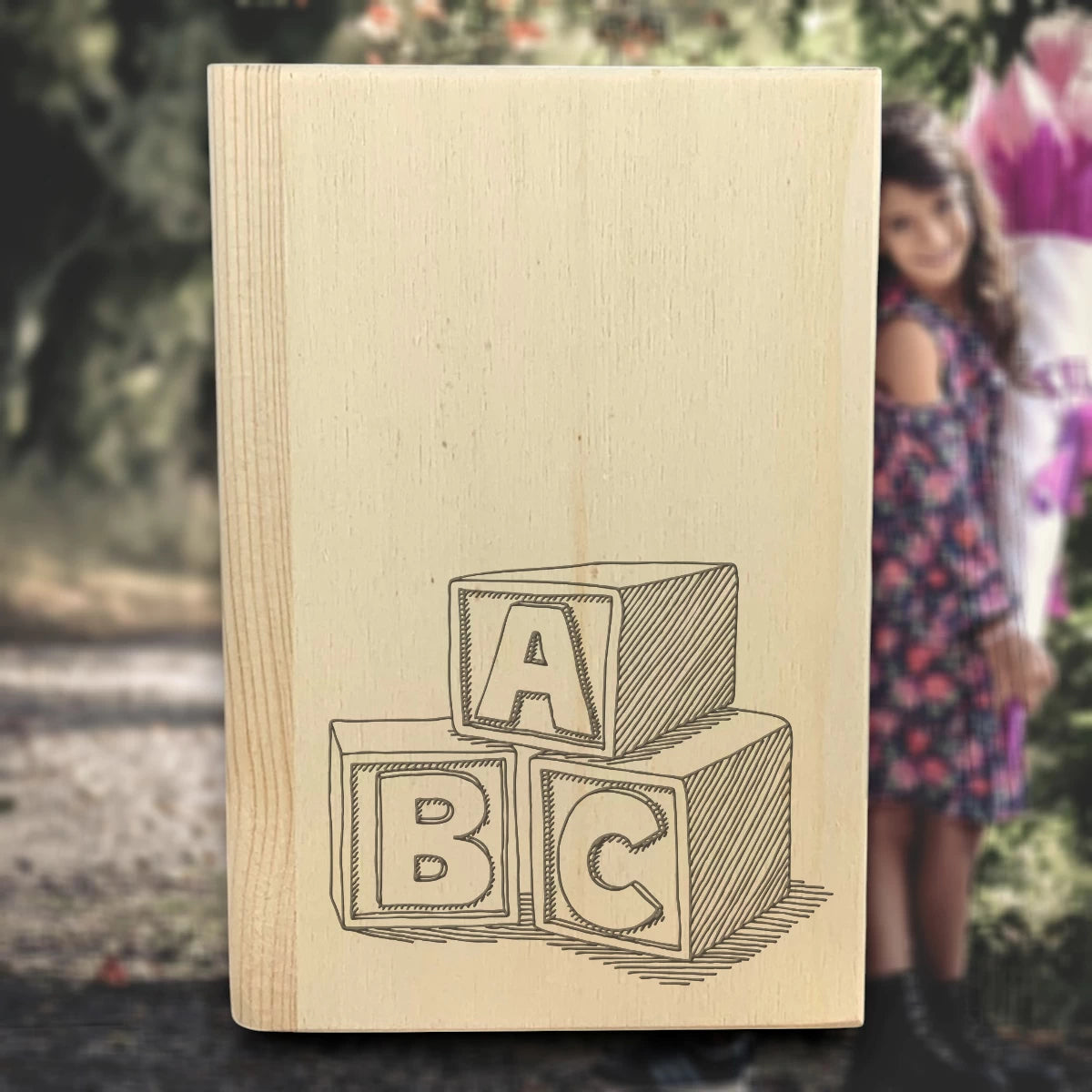 📚 Personalisierte Spardose Einschulung – ABC Würfel & Name 🎁