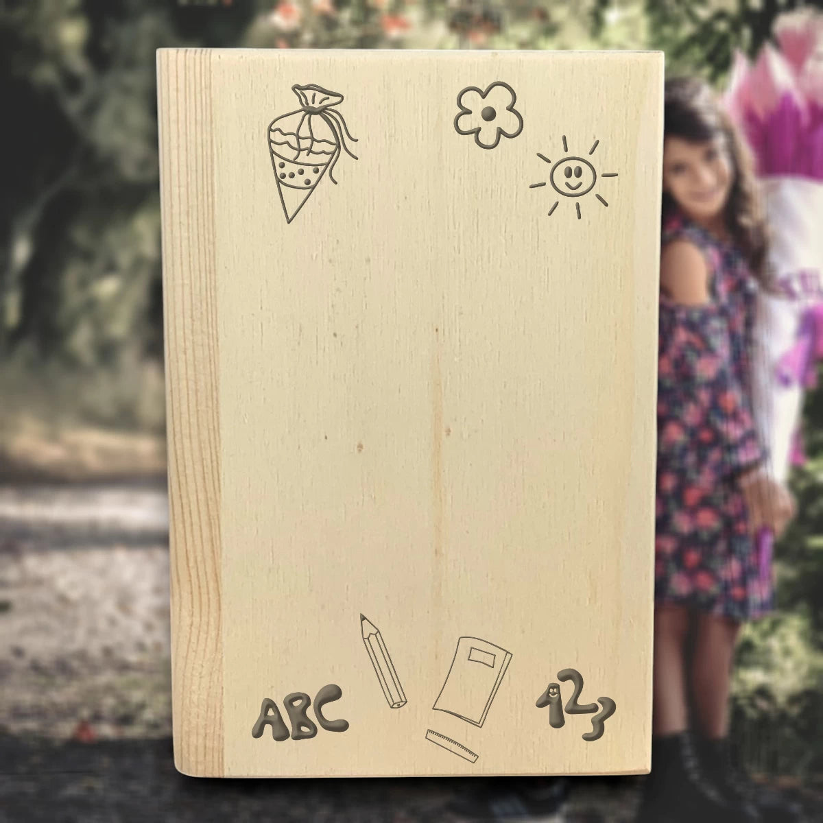 🎒 Personalisierte Spardose Einschulung – mit Name, Datum & Motiven