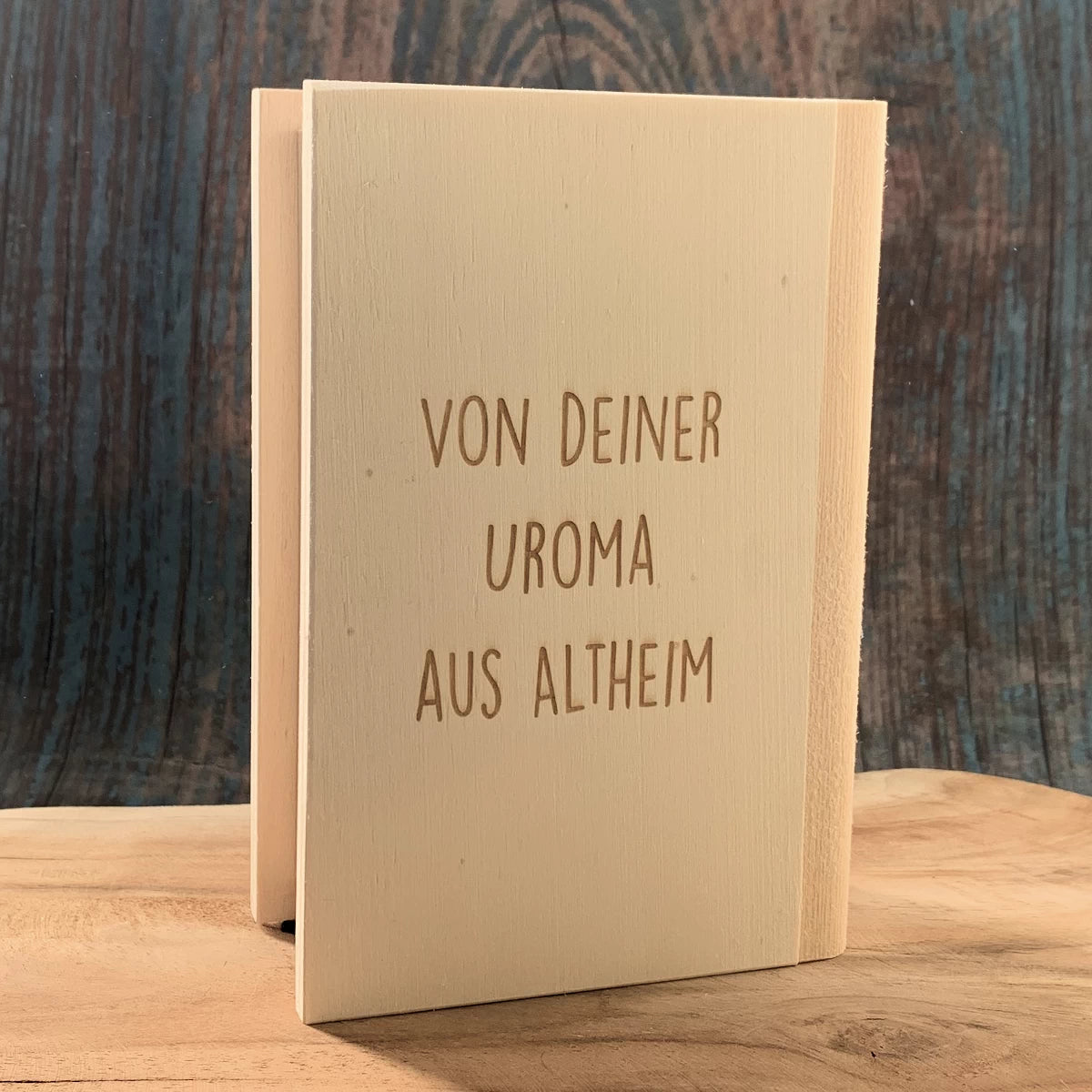 Personalisierte Spardose |Sparbuch | zur Geburt oder Taufe - Sterne, Herzen, Anker, Glück
