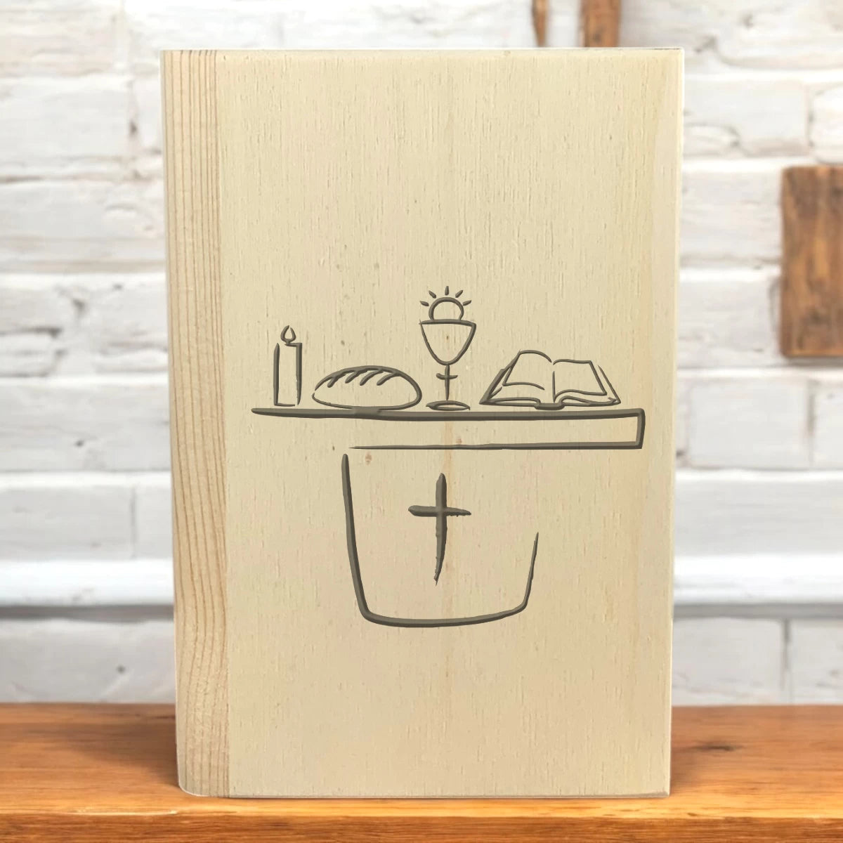 Personalisierte Spardose |Sparbuch | zur Kommunion oder Konfirmation – Altar Gabentisch