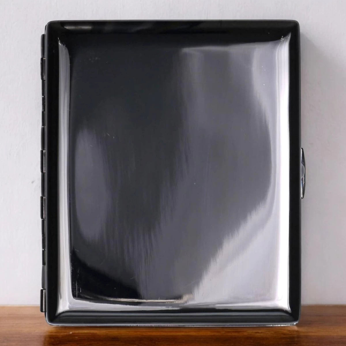 Zigarettenetui personalisiert mit Foto - schwarz