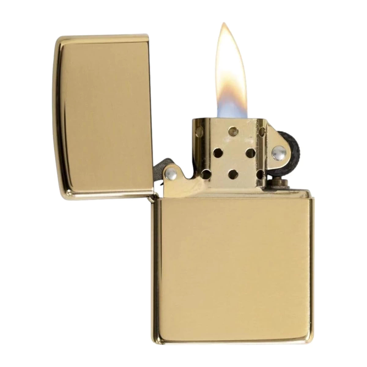 Personalisiertes Zippo | Brass High Polished | mit Gravur