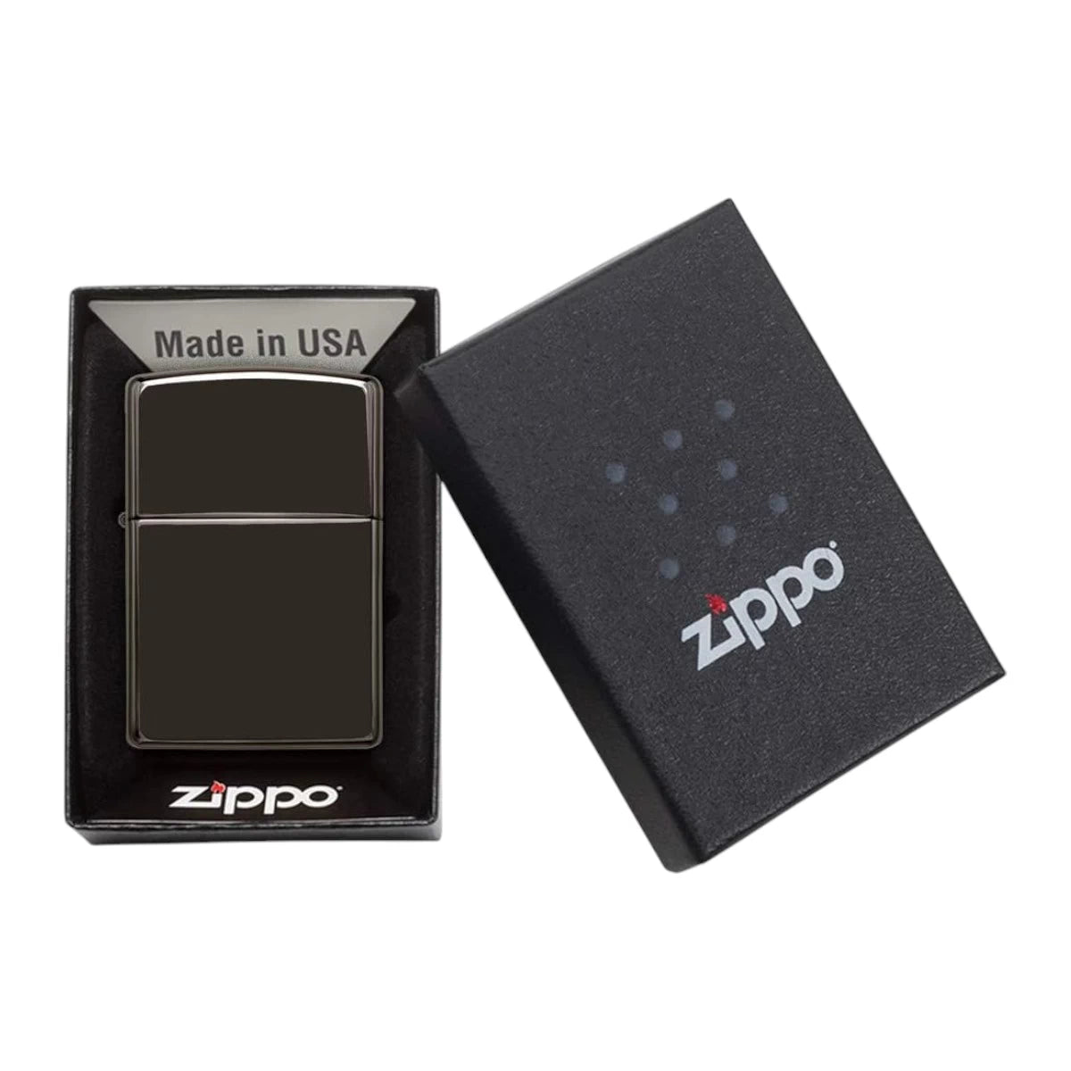 Personalisiertes Zippo | Ebony | mit Gravur