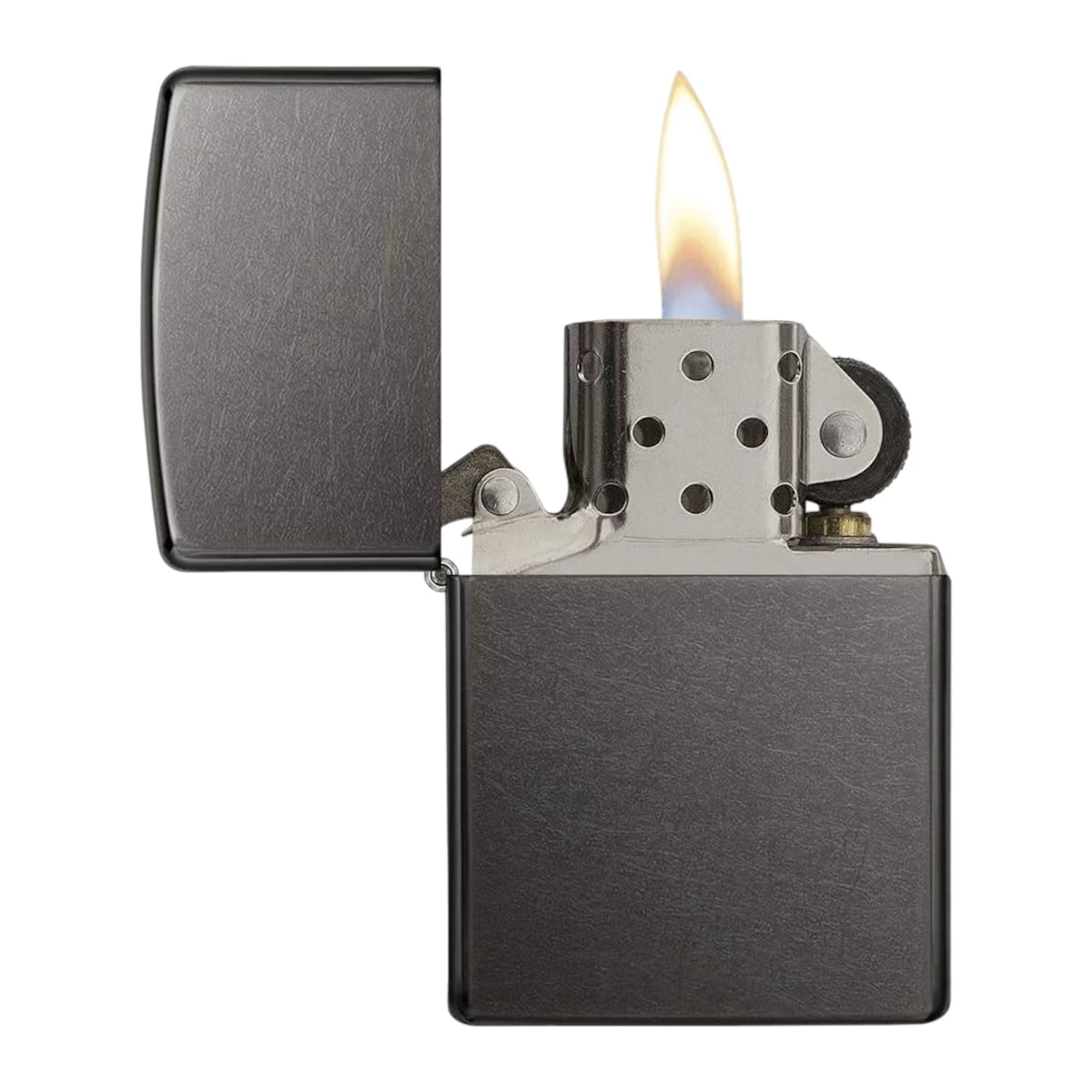 Personalisiertes Zippo | Grey Dusk | mit Gravur