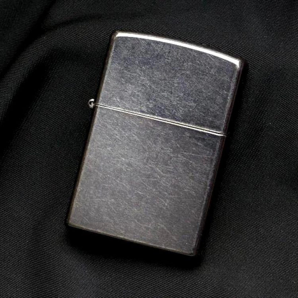 Personalisiertes Zippo | Grey Dusk | mit Gravur