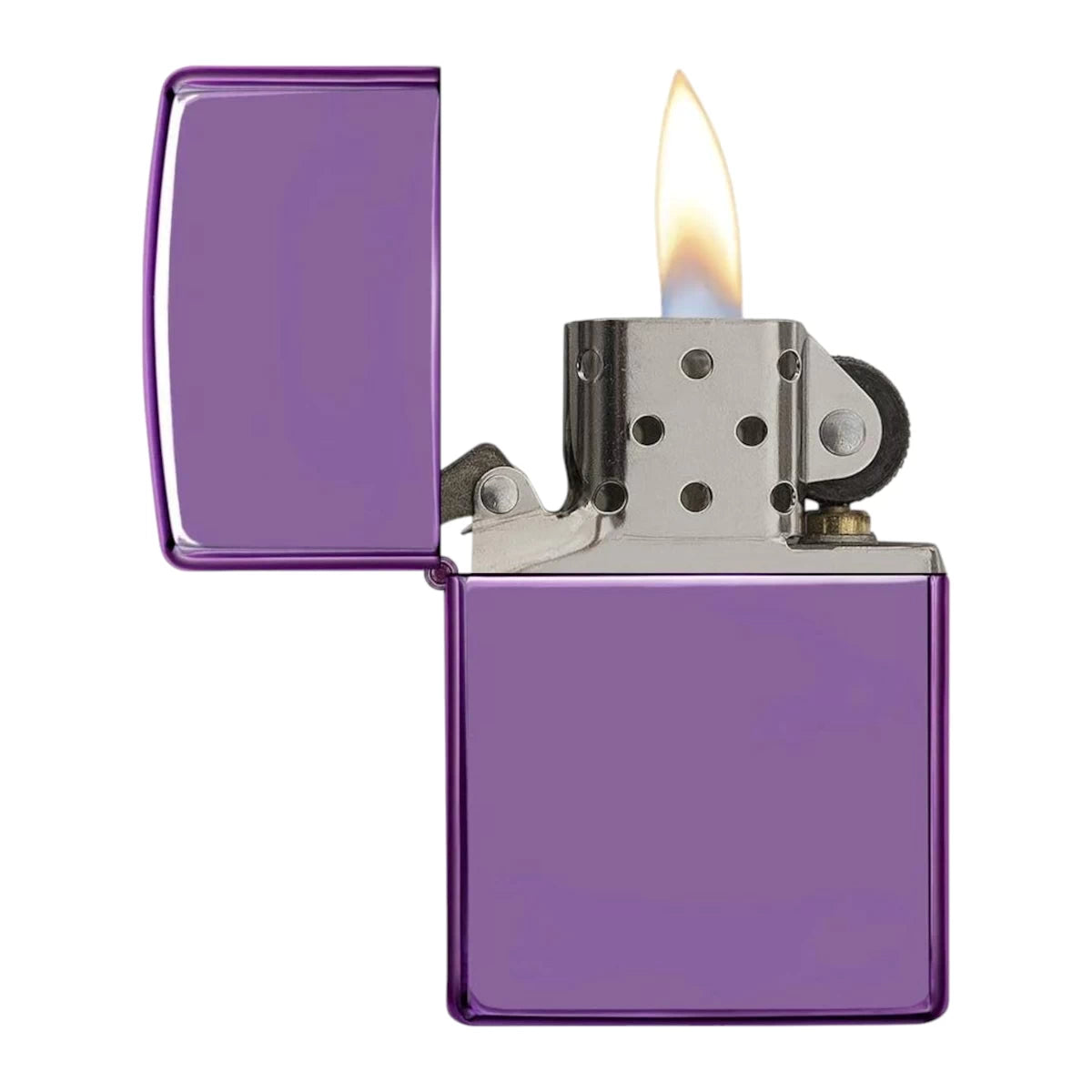 Personalisiertes Zippo | High Polish Purple | mit Gravur