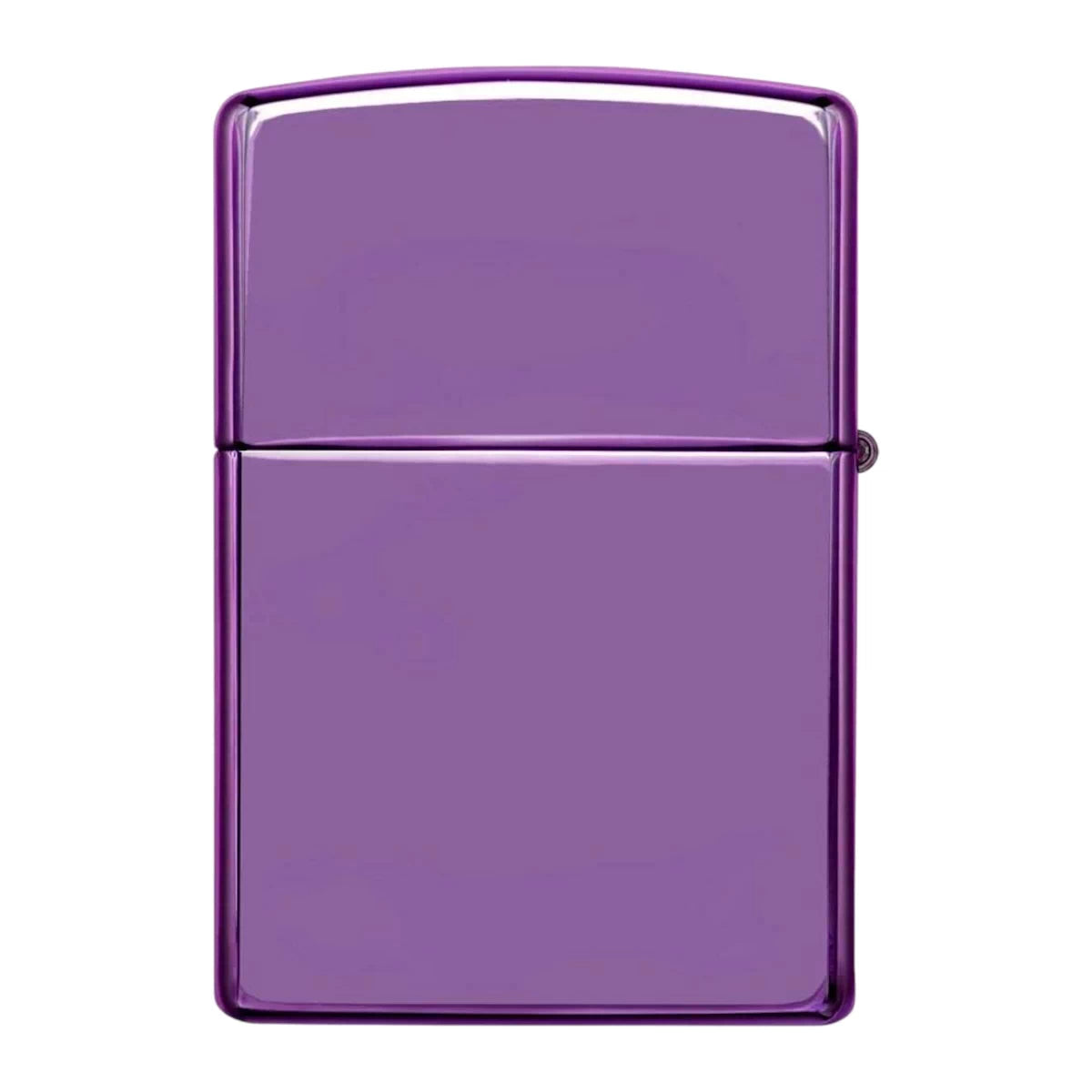 Personalisiertes Zippo | High Polish Purple | mit Gravur