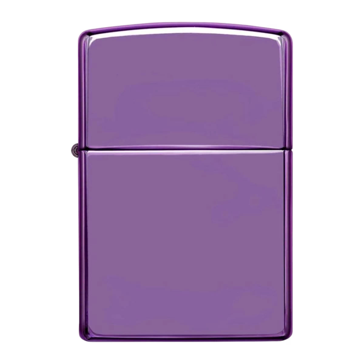Personalisiertes Zippo | High Polish Purple | mit Gravur