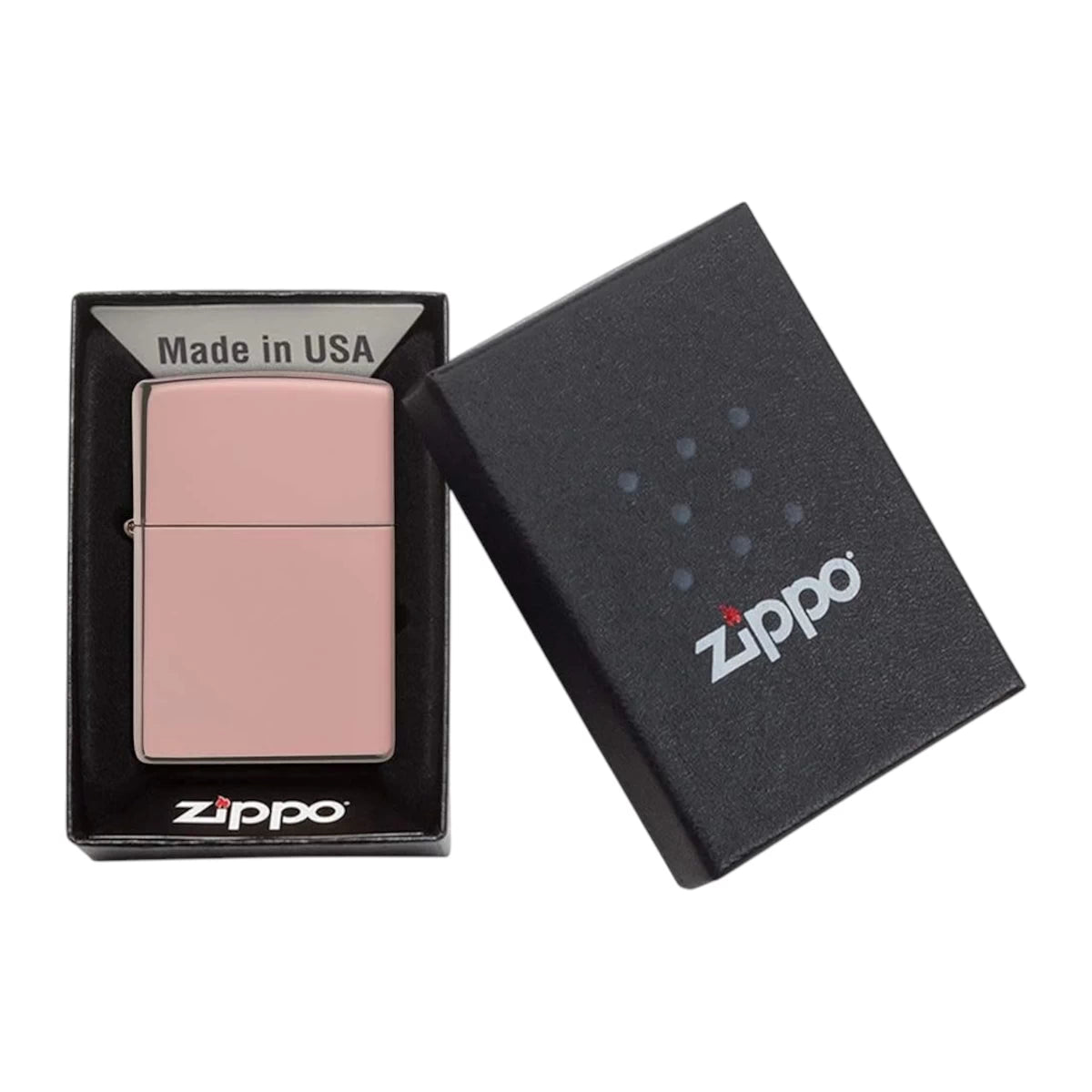 Personalisiertes Zippo | High Rose Gold | mit Gravur