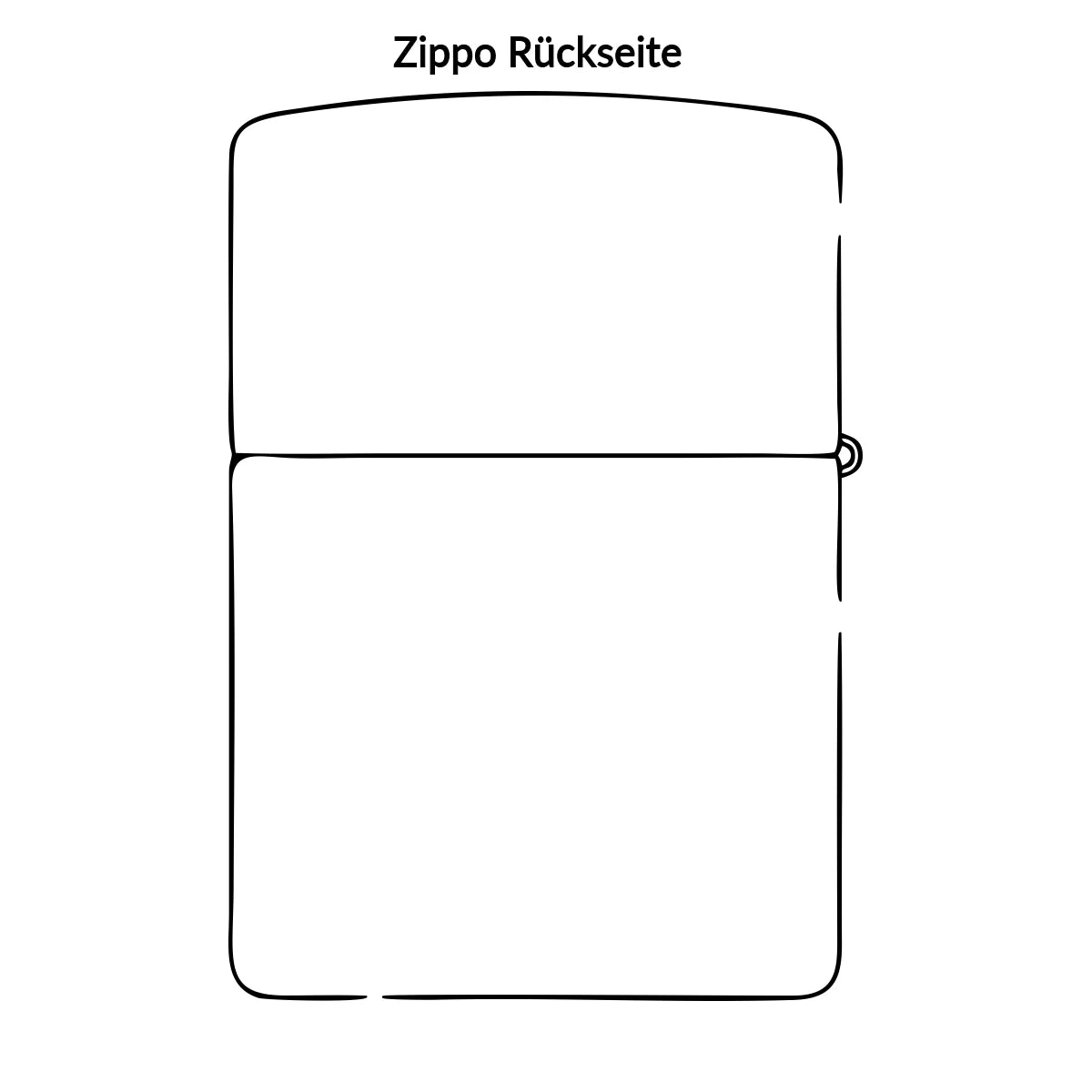 Original Zippo personalisiert - Geburtstag Vintage