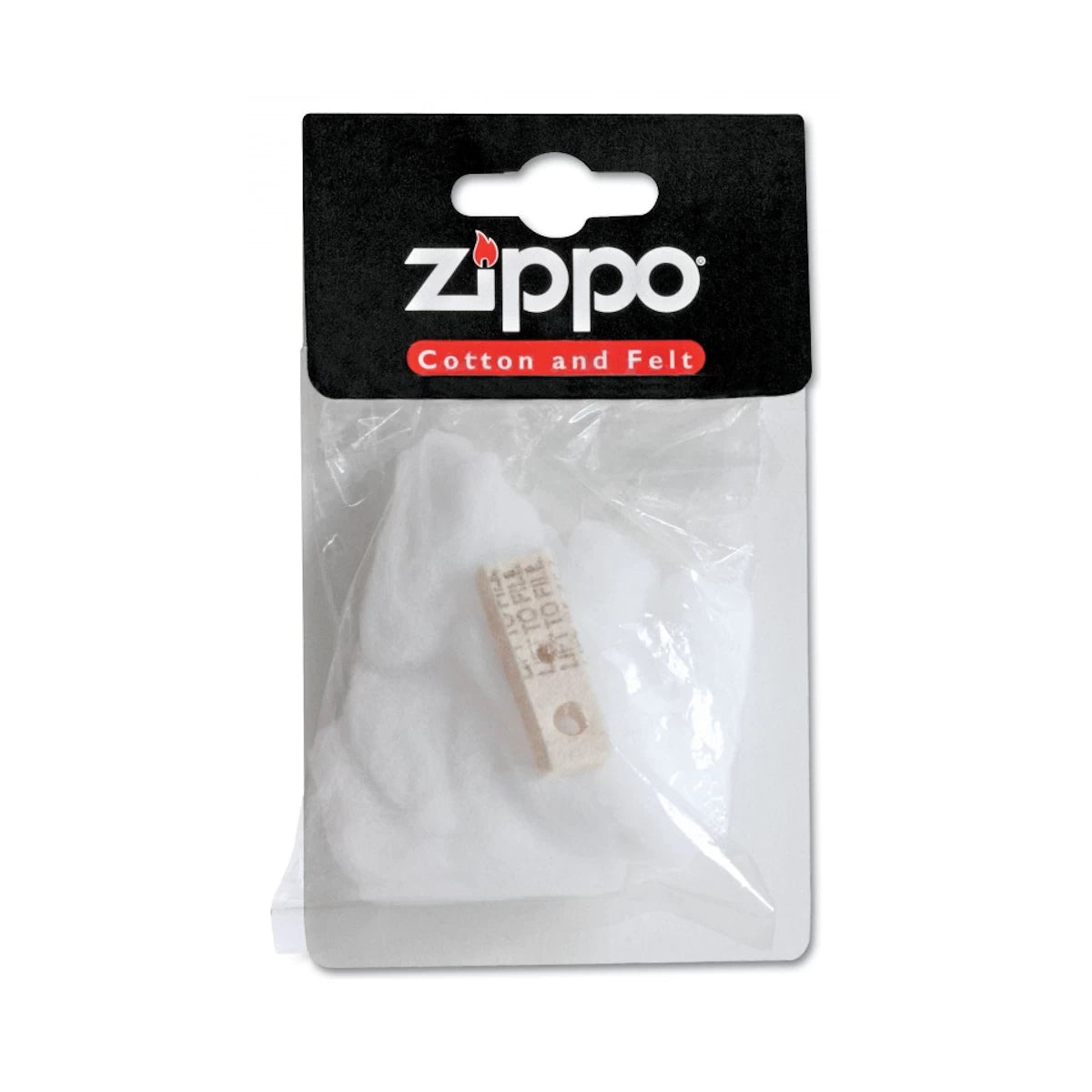 Zippo Watte und Filz