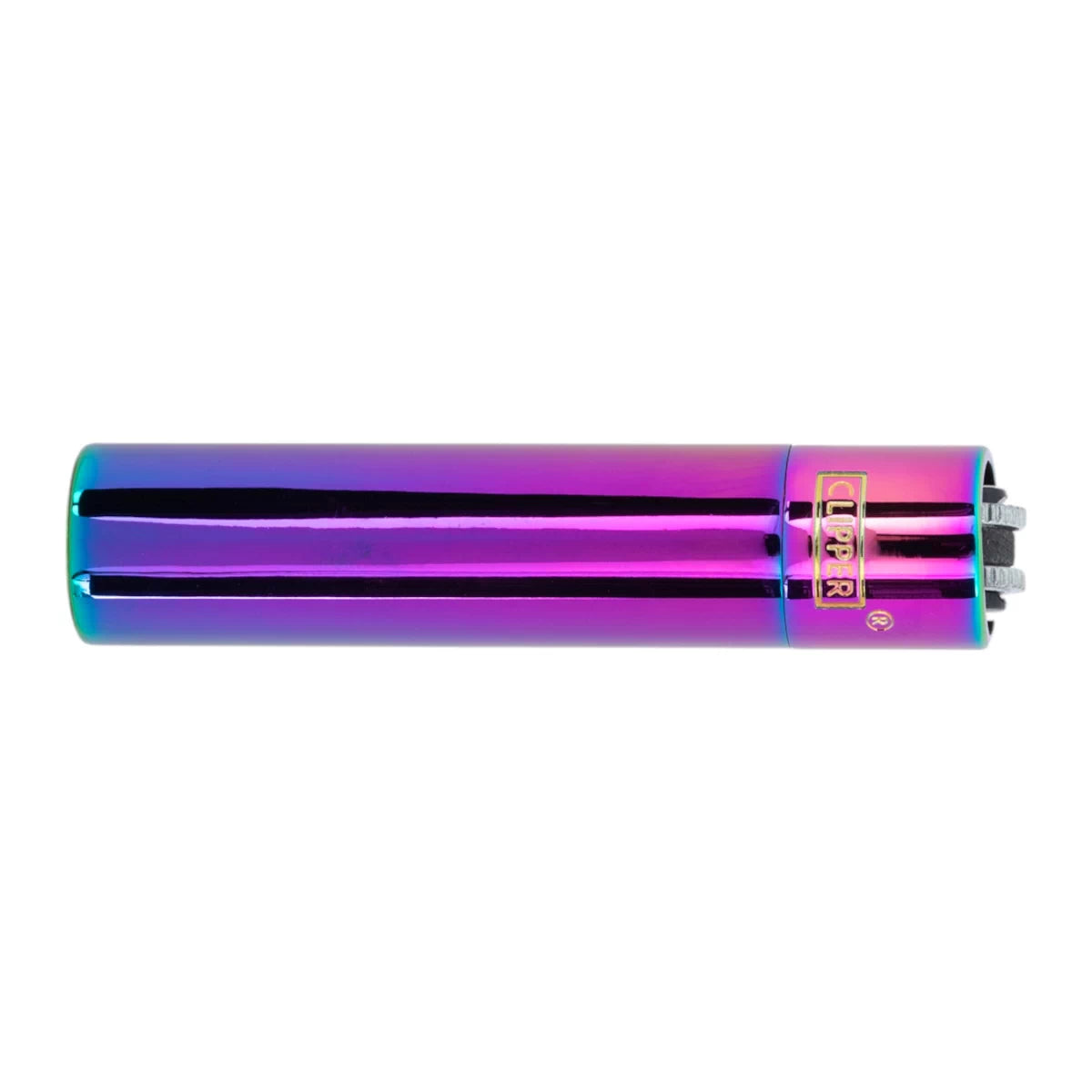 Clipper Metal Feuerzeug – ★ ICY RAINBOW★ | Individuelle Gravur