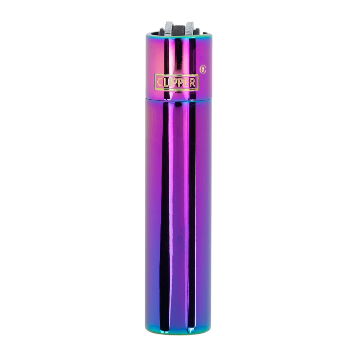 Clipper Metal Feuerzeug – ★ ICY RAINBOW★ | Individuelle Gravur