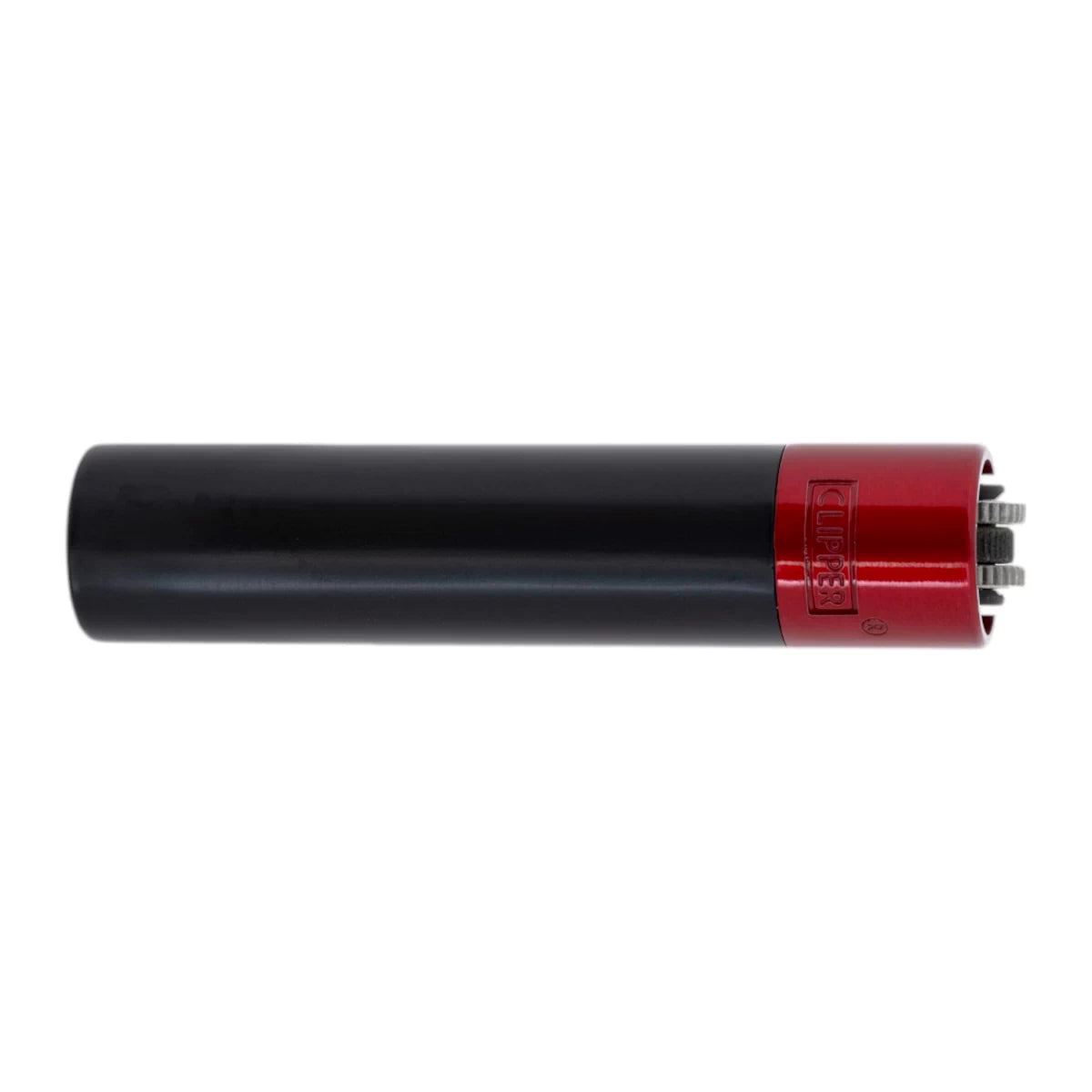 Clipper Metal Feuerzeug – ★ LAVA SCHWARZ-ROT ★ | Individuelle Gravur