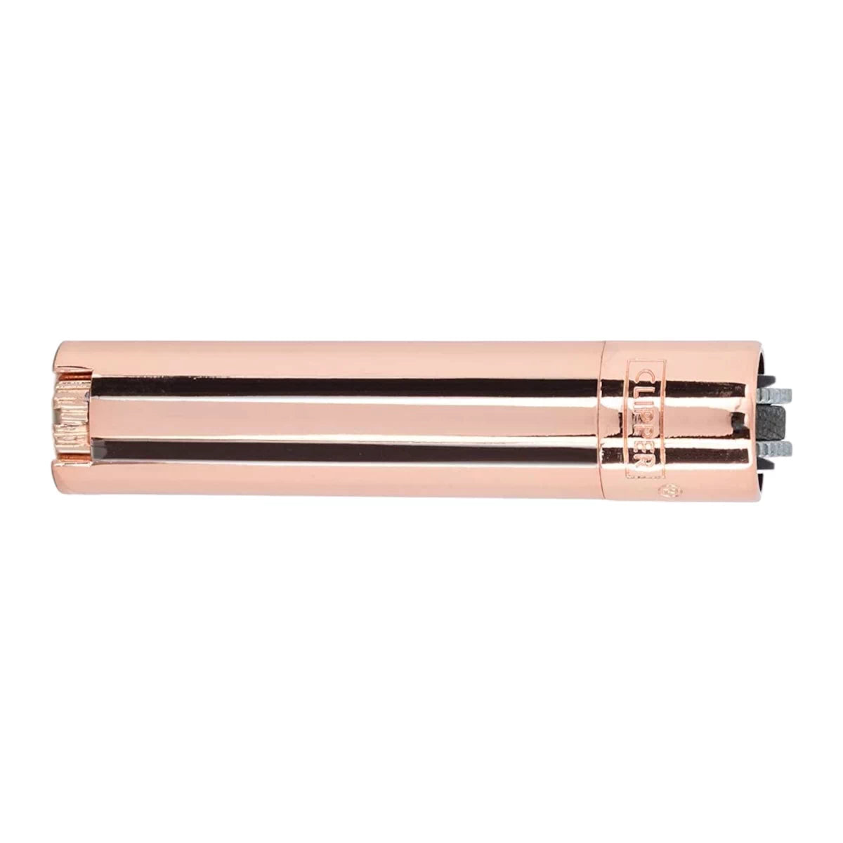 Clipper Metal Feuerzeug – ★ ROSÈGOLD POLIERT★ | Individuelle Gravur