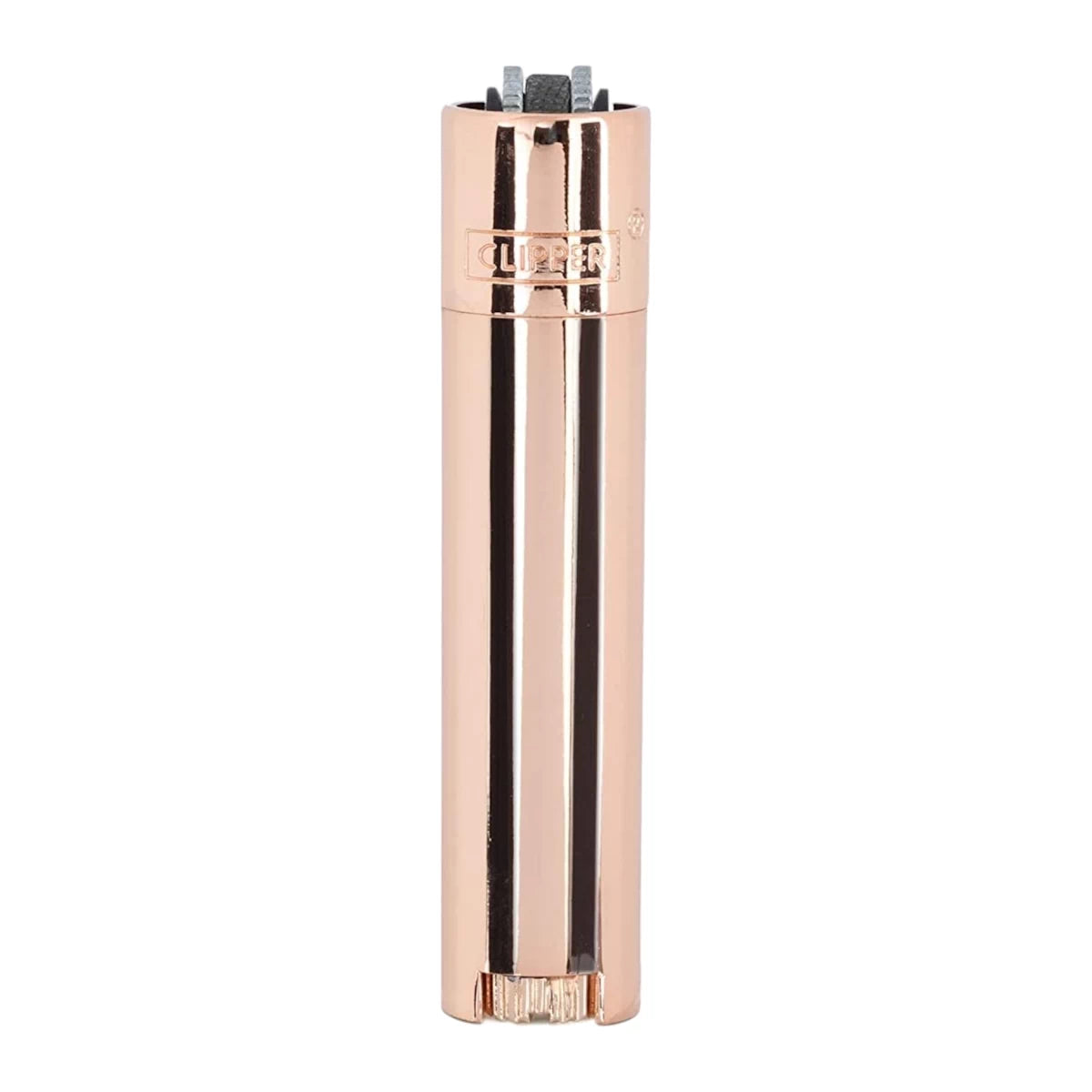 Clipper Metal Feuerzeug – ★ ROSÈGOLD POLIERT★ | Individuelle Gravur
