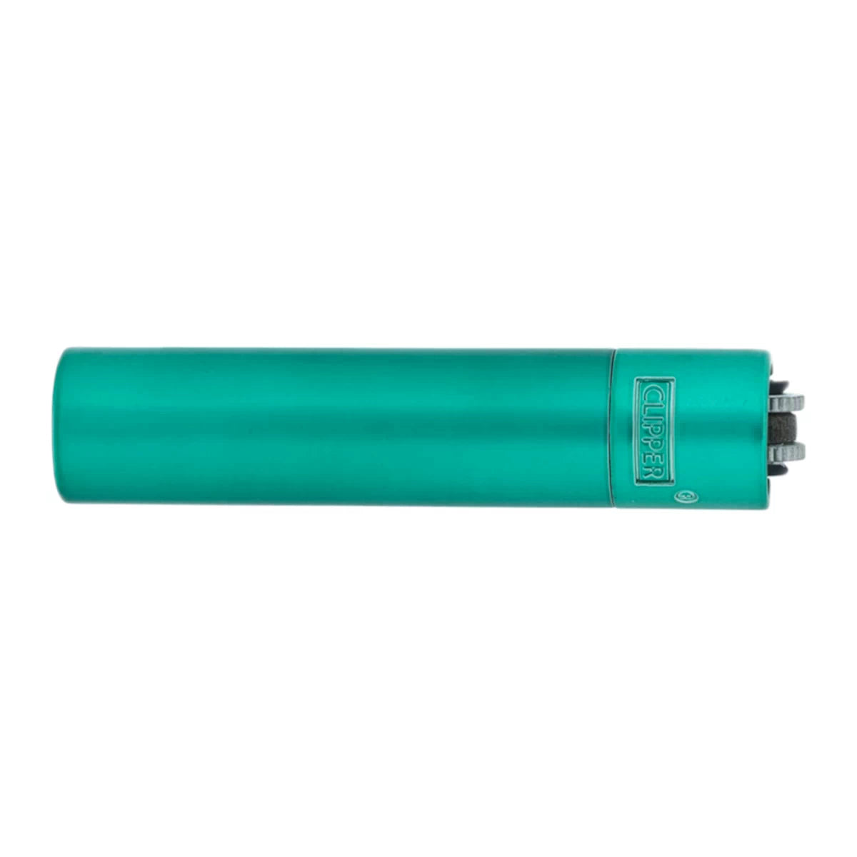 Clipper Metal Feuerzeug – ★ TÜRKIS MATT ★ | Individuelle Gravur