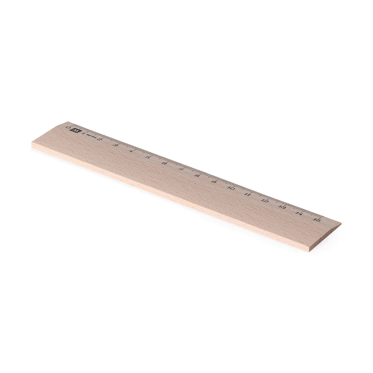 Personalisiertes Einschulungs-Lineal 15 cm aus Holz – mit Name & Motiv