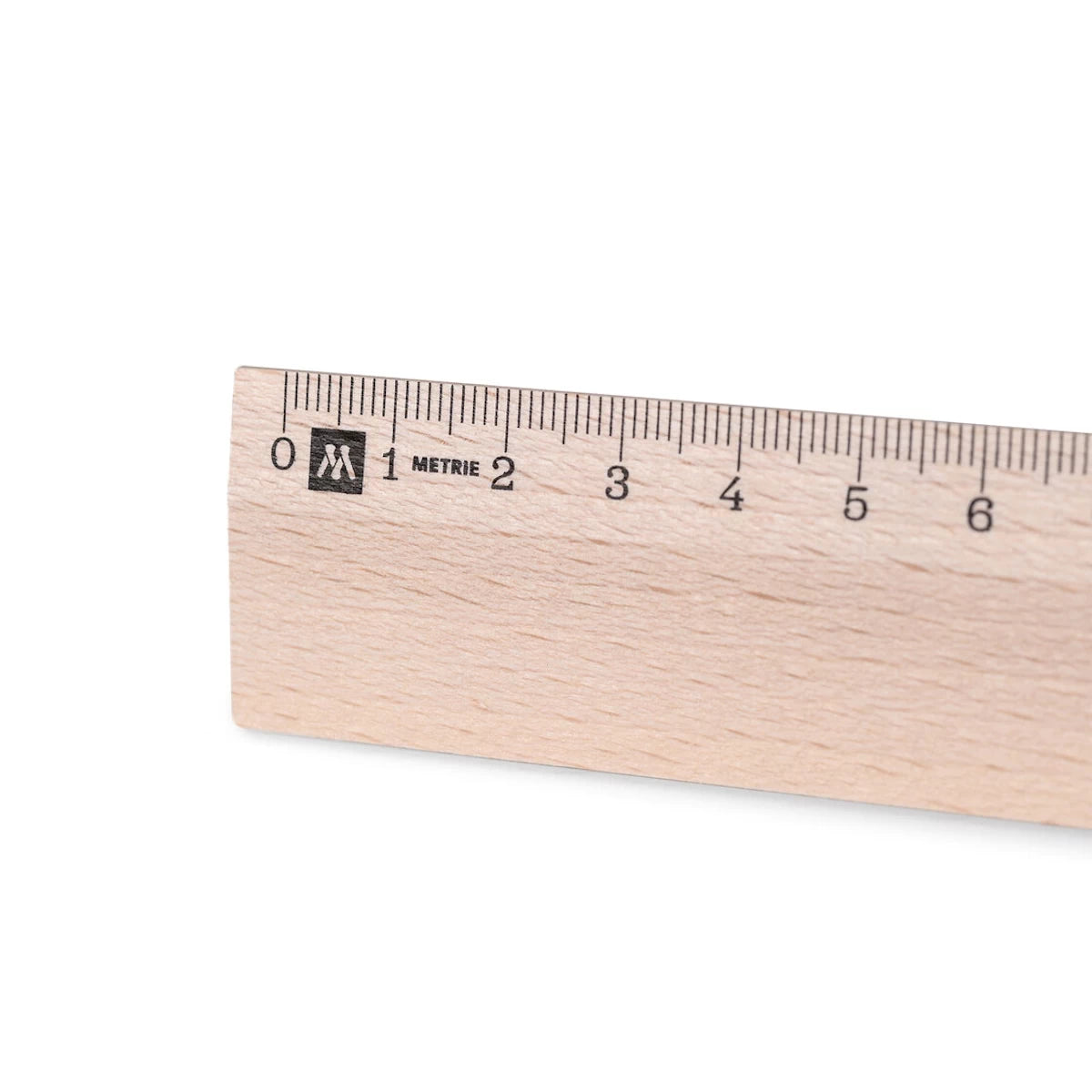 Personalisiertes Einschulungs-Lineal 15 cm aus Holz – mit Name & Motiv