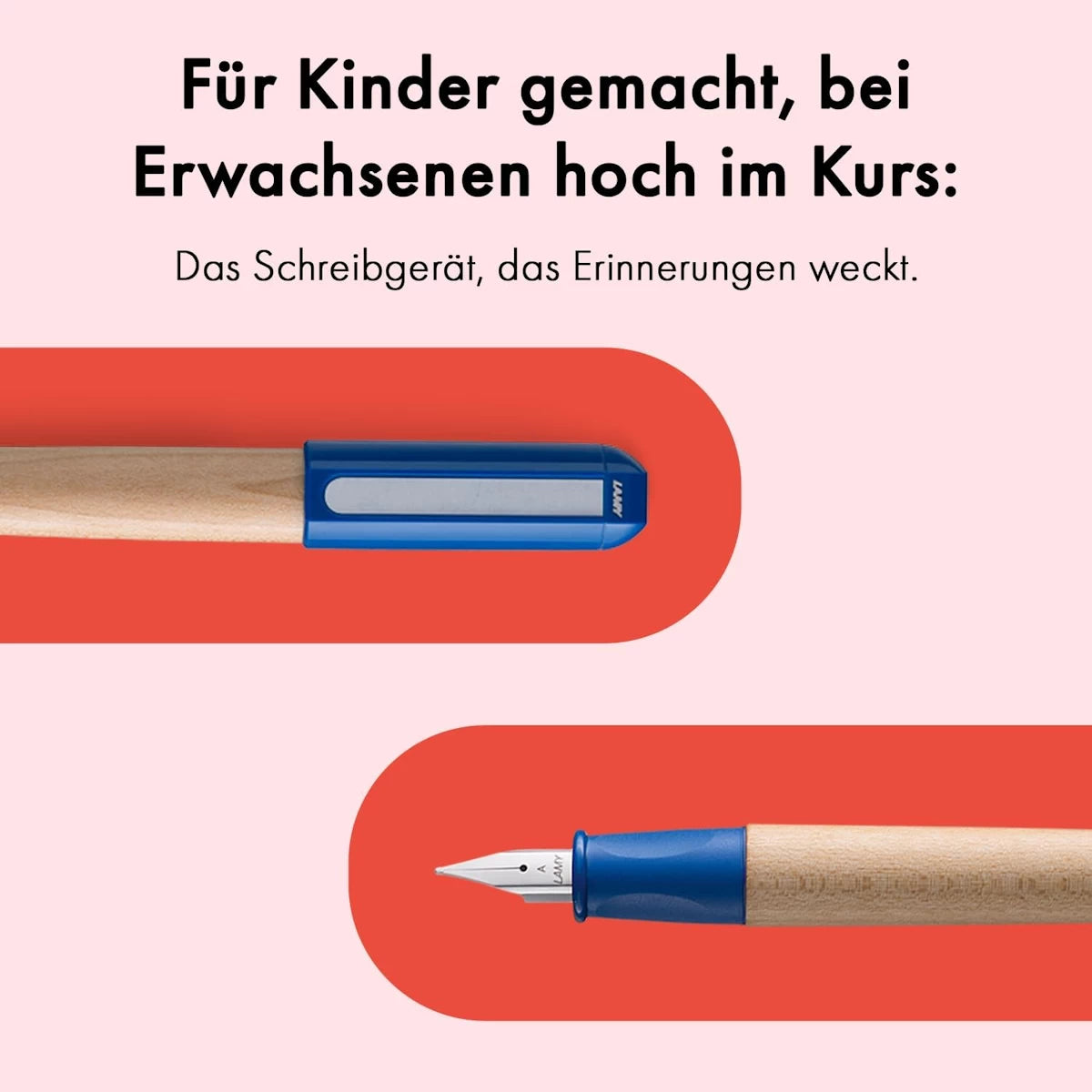 LAMY ABC Füller BLAU mit Namen