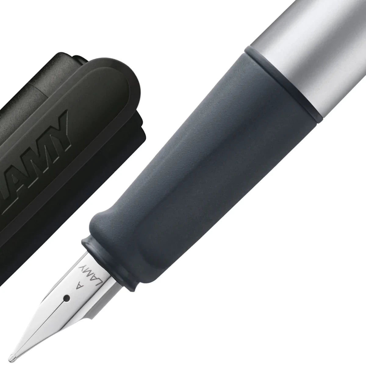 LAMY nexx Füllhalter black – Cooler Lernfüller mit Gravur