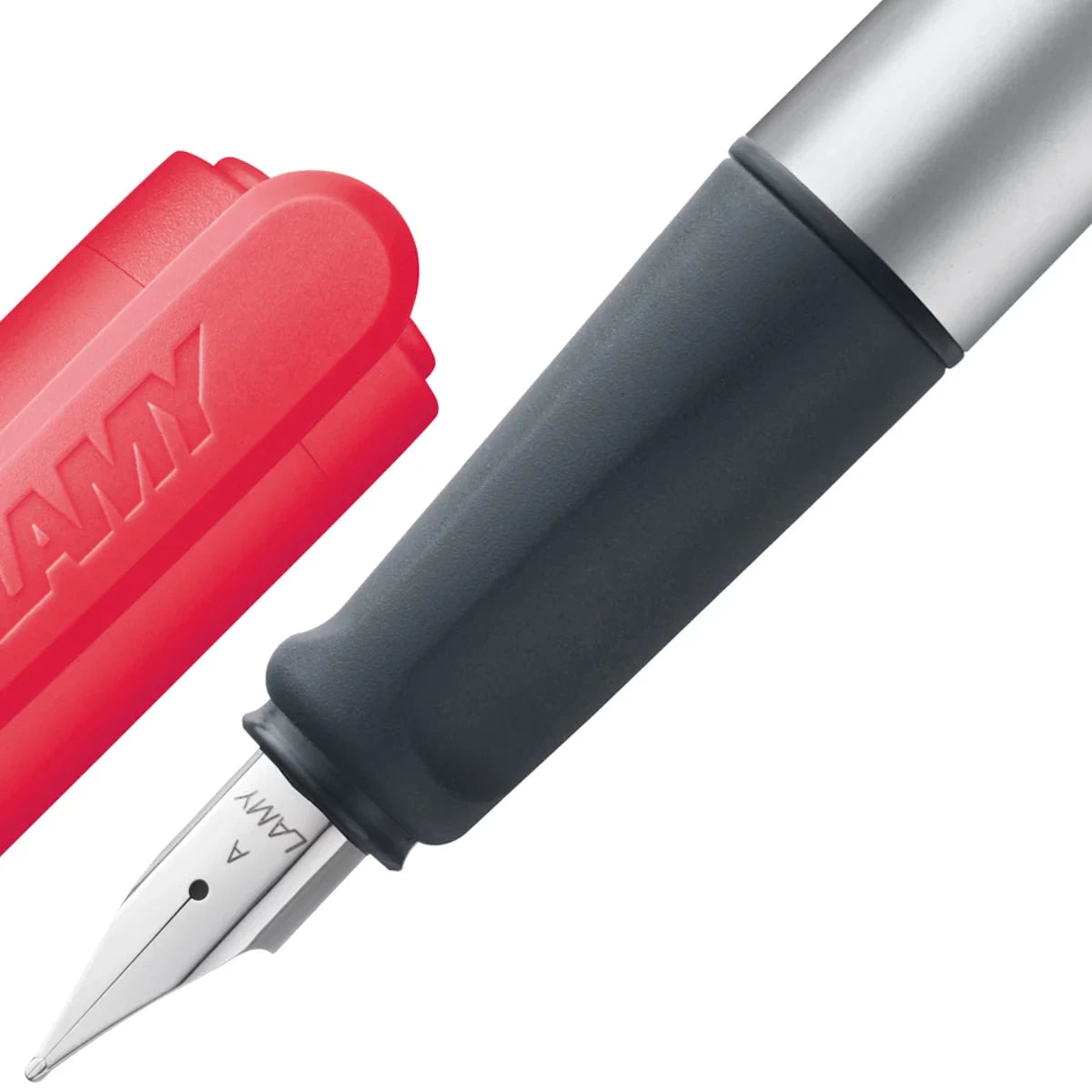 LAMY nexx Füllhalter neon-coralred (Limited) –  Super-Koralle für Schreibstarter, graviert