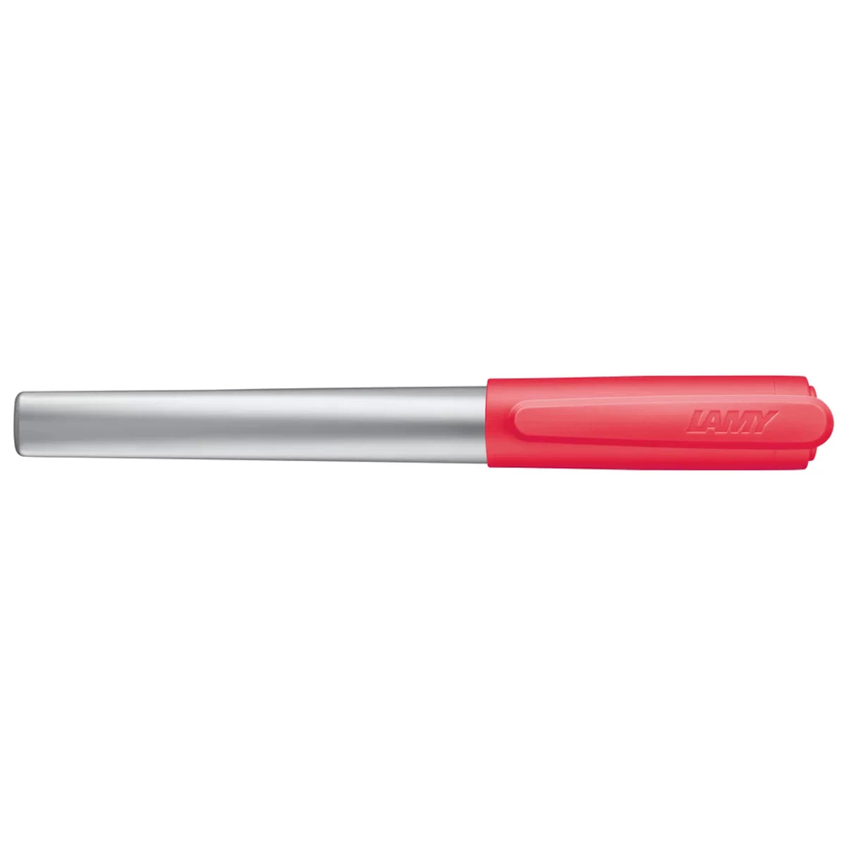LAMY nexx Füllhalter neon-coralred (Limited) –  Super-Koralle für Schreibstarter, graviert