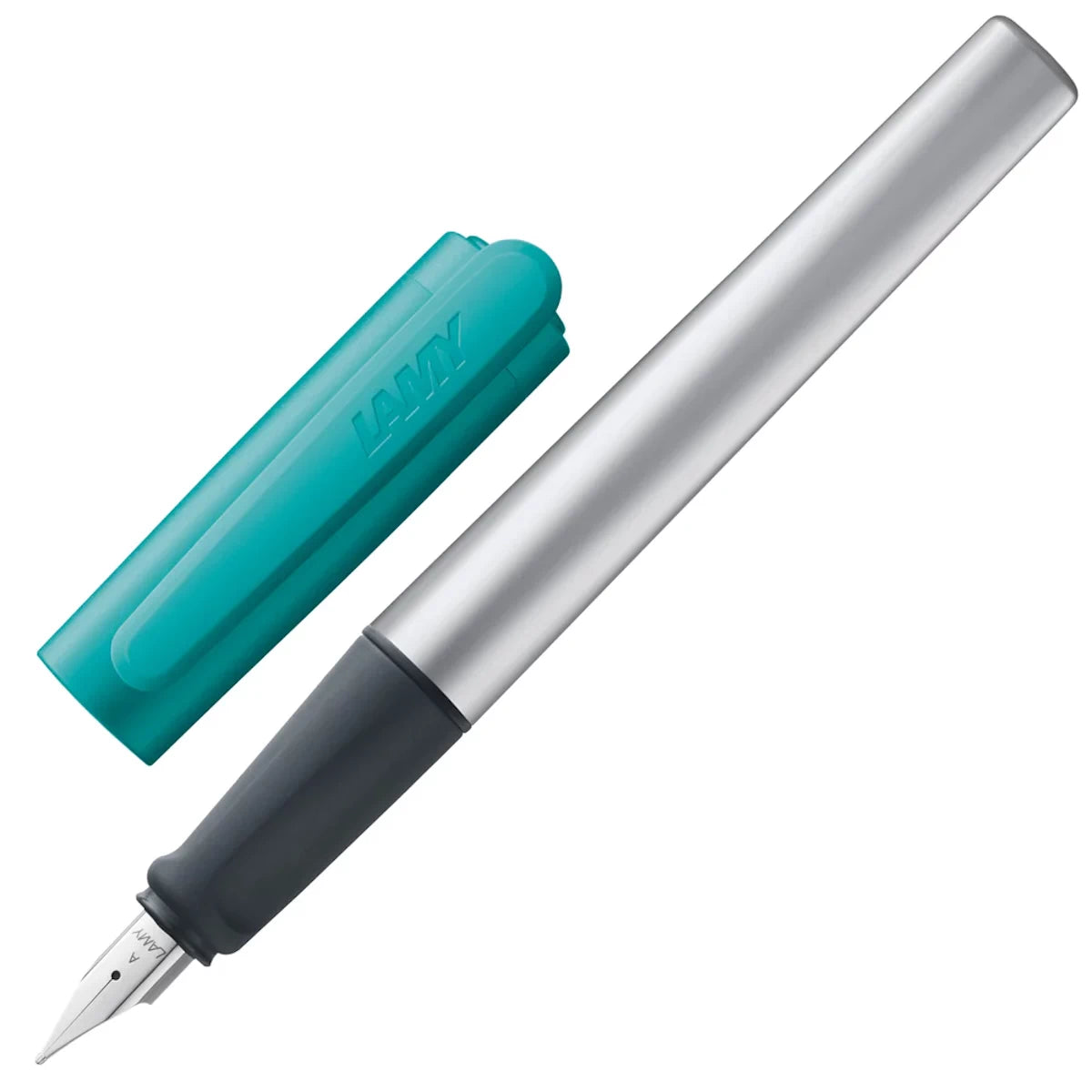 LAMY nexx Füllhalter smaragd –  Grüner Schulfüller für kleine Schreibprofis