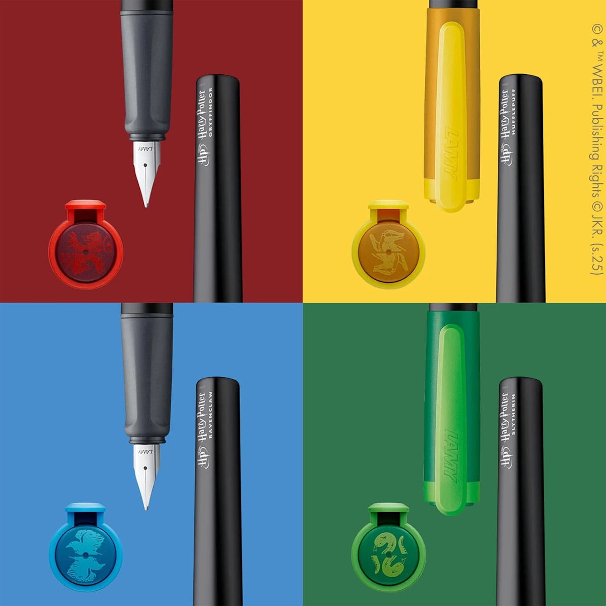 LAMY nexx ✨ Harry Potter Füller | Slytherin