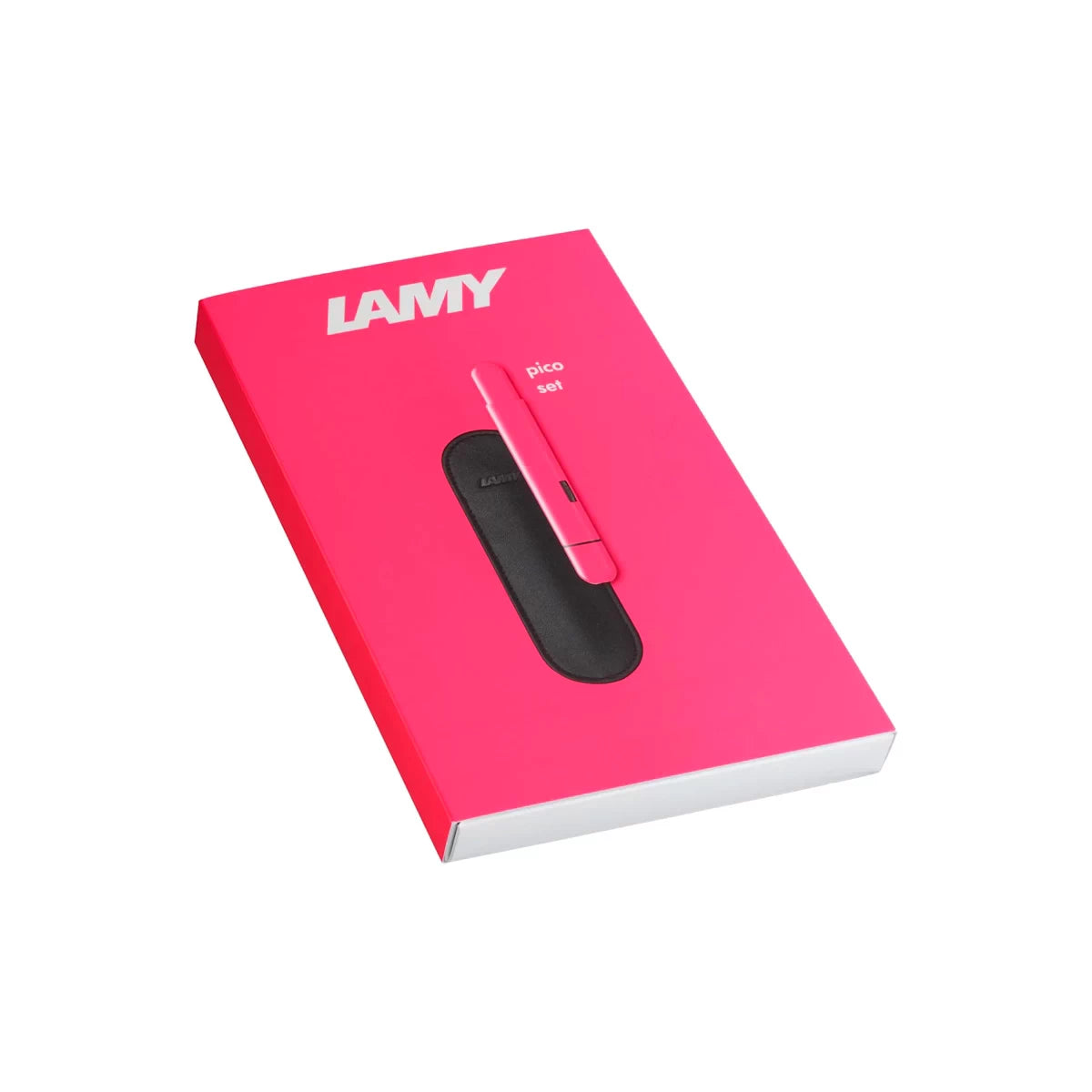 LAMY pico Kugelschreiber neonpink SET mit gratis Gravur