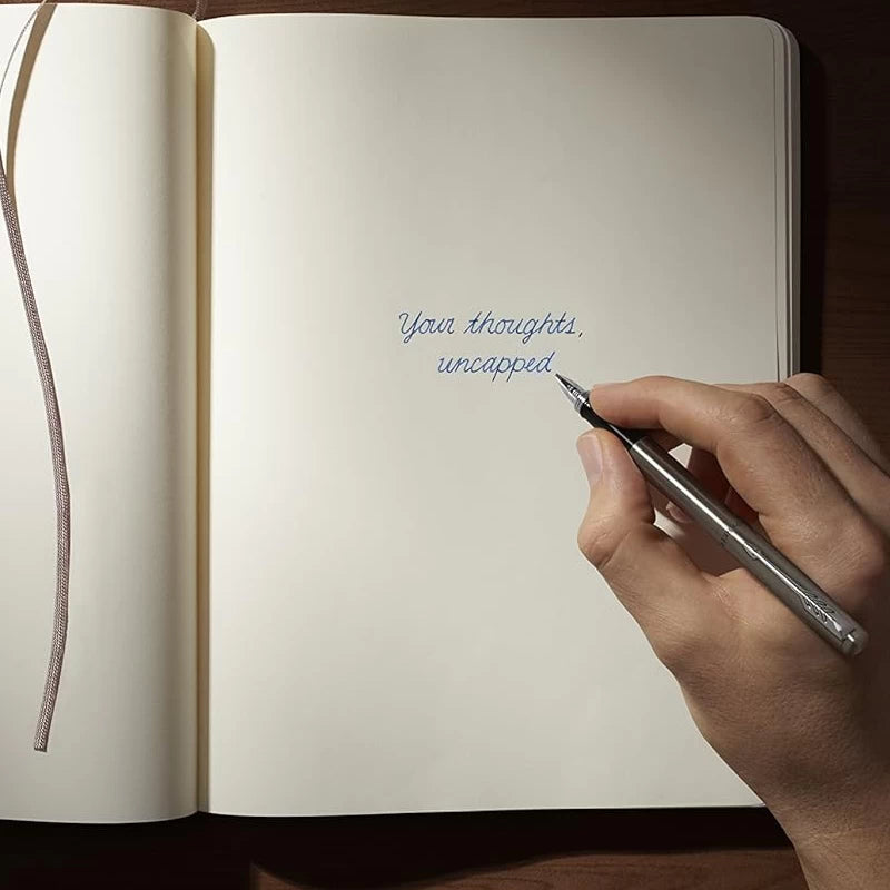 Parker Jotter Füller Edelstahl | Gold | Inkl. Personalisierte Gravur
