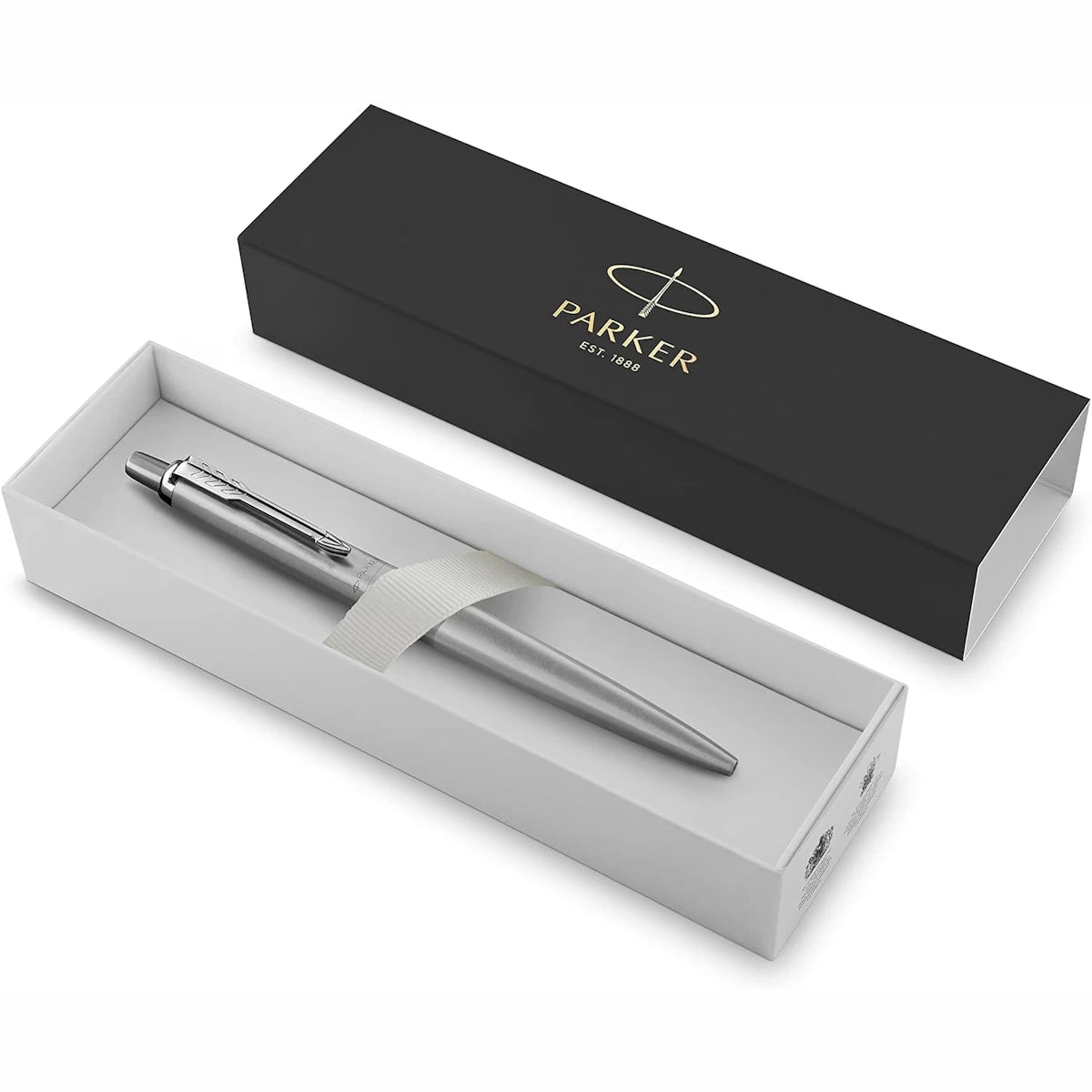 PARKER Jotter XL * Monochrome Edelstahl * Kugelschreiber mit Namen graviert