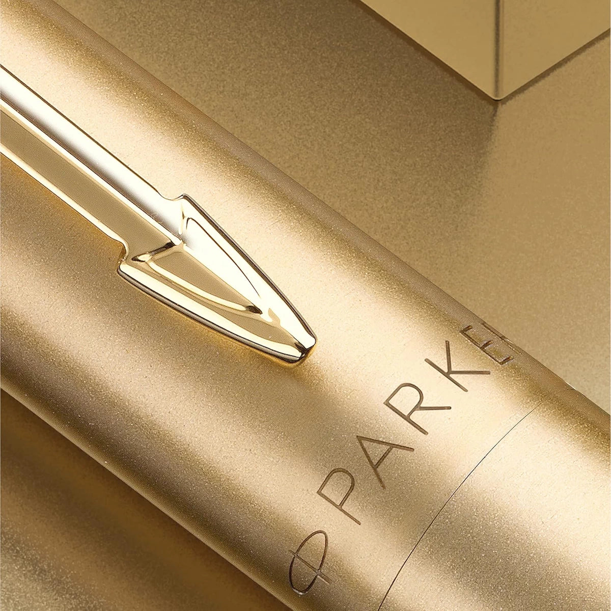 PARKER Jotter XL * Monochrome Matt Gold * Kugelschreiber mit Namen graviert