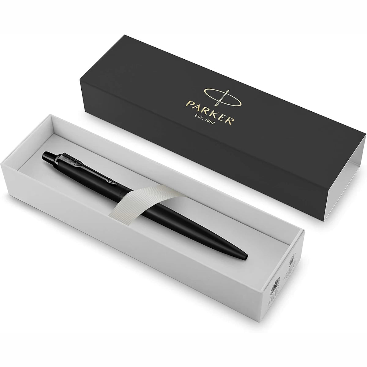 PARKER Jotter XL * Monochrome Matt Schwarz * Kugelschreiber mit Namen graviert