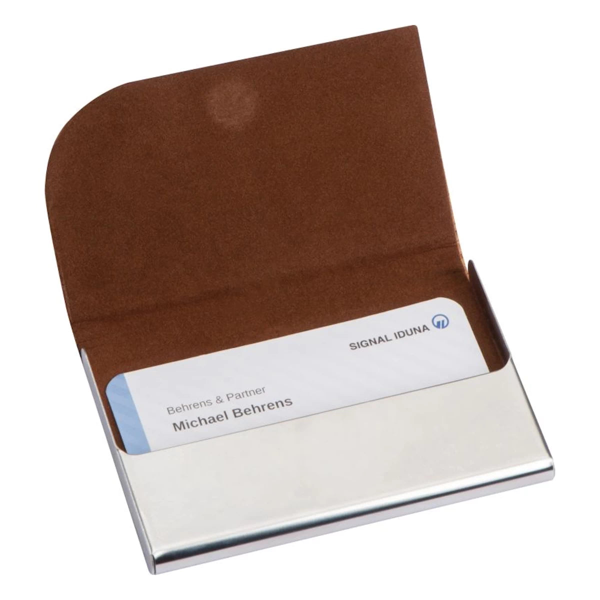 Visitenkartenetui personalisiert "Kork"