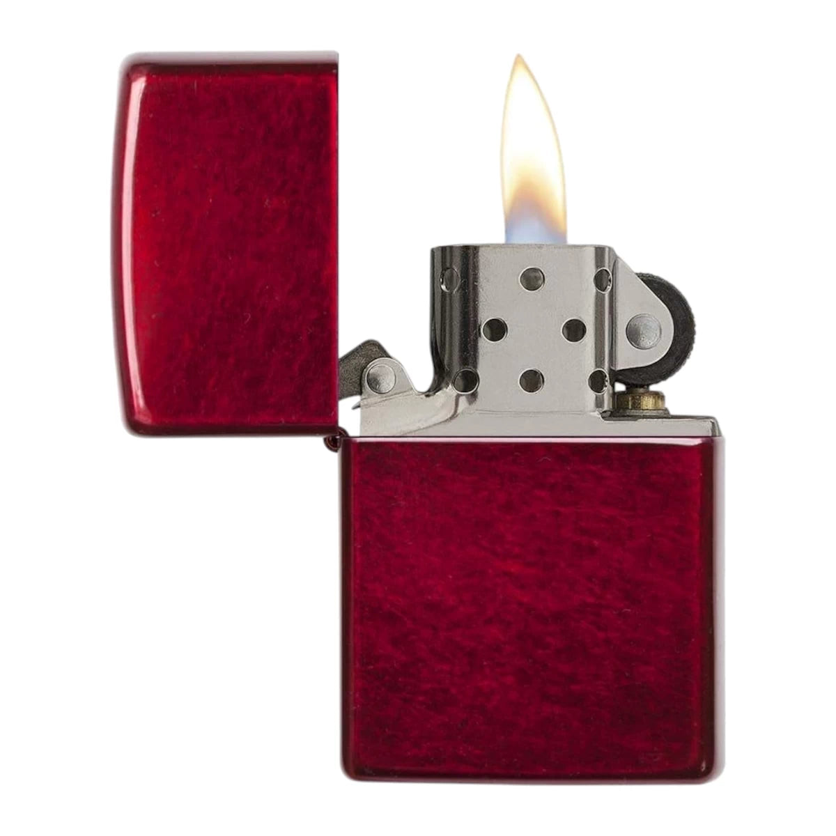 Zippo candy apple red mit Gravur