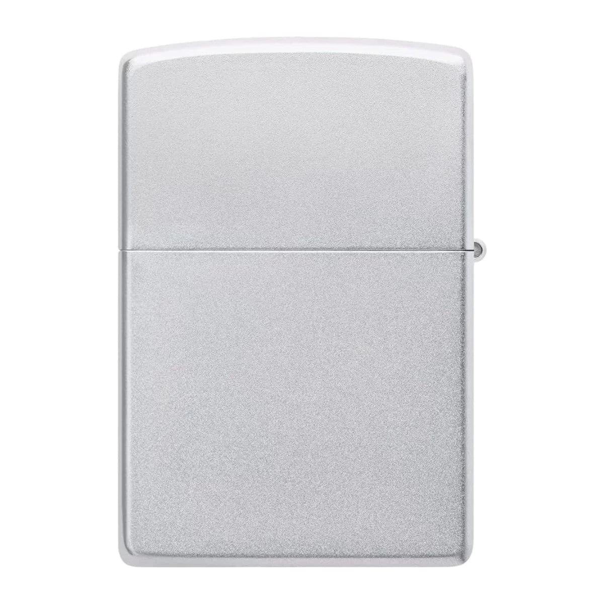 Zippo chrome satin mit Gravur